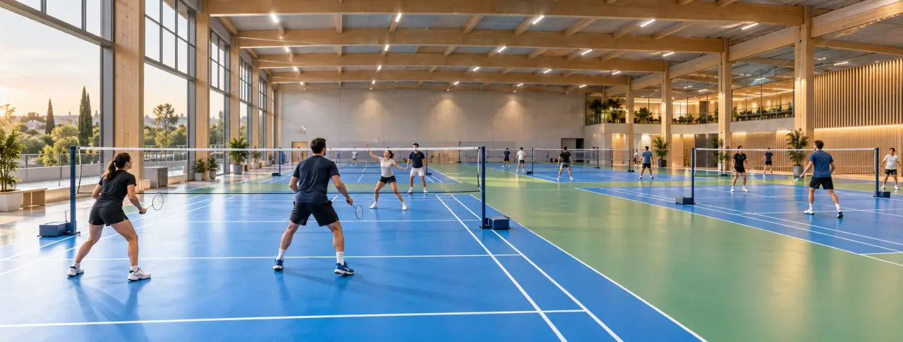 Terrain badminton près de Toulouse : 7 courts couverts et des séances dès 6 €